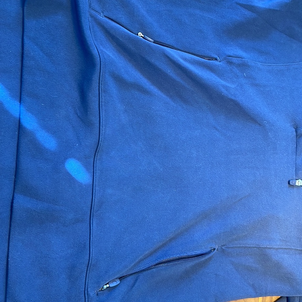 Women’s Zero Restriction Pullover Warmup With Poc… - image 2